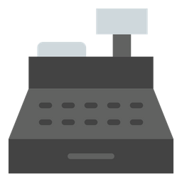 Cashier Machine  Icon