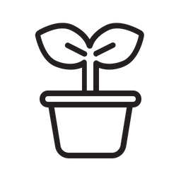 Growing Plant  Icon