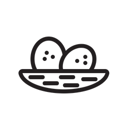 Egg Nest  Icon