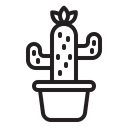 Cactus Pot  Icon