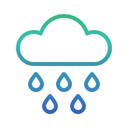 Cloudy Rain  Icon