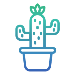 Cactus Pot  Icon