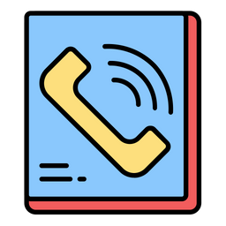 Phone Book  Icon