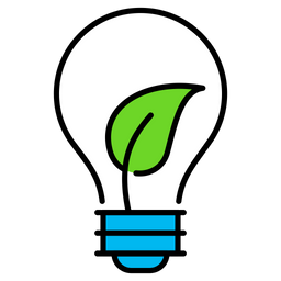 Eco Lightbulb  Icon