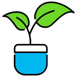 Plant Bud  Icon