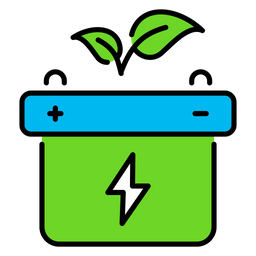 Green Battery  Icon