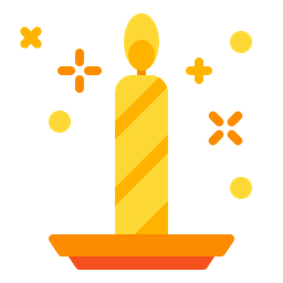 Candles  Icon