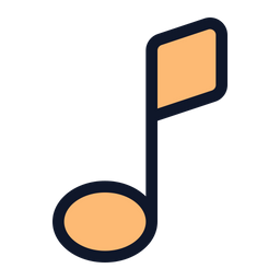 Music Note  Icon