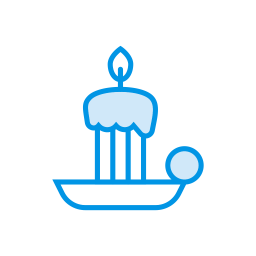 Candle stand  Icon