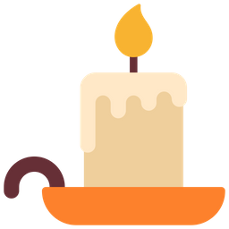 Burning Candle  Icon