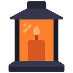 Candle Lantern  Icon