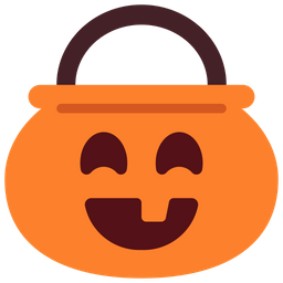 Candy Bucket  Icon