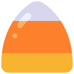 Candy Corn  Icon