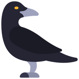 Crow  Icon