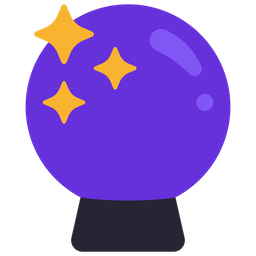 Crystal Ball  Icon