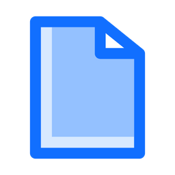 Document  Icon