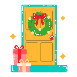 Decoration door  Icon