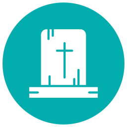 Cemetery  Icon