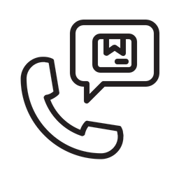 Delivery Call  Icon