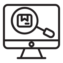 Online Finding Package  Icon