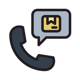 Delivery Call  Icon