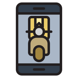 Online Delivery Service  Icon