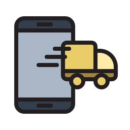 Online Delivery  Icon