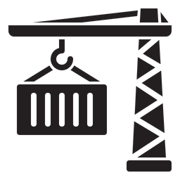 Container Lifter  Icon