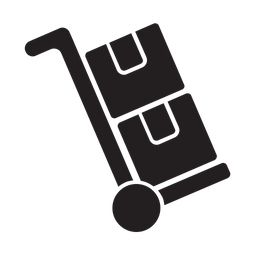 Logistic Cart  Icon