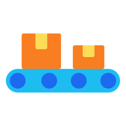 Conveyor Belt  Icon