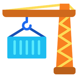 Container Lifter  Icon