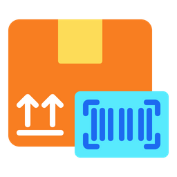 Parcel Barcode  Icon