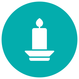 Candle stand  Icon