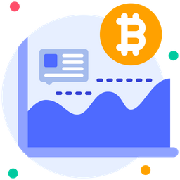 Bitcoin Analytics  Icon