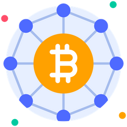 Bitcoin Network  Icon