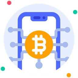 Bitcoin Network  Icon