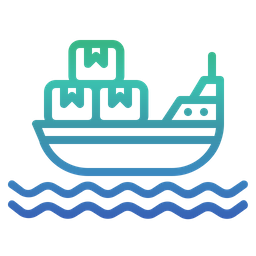 Cargo Ship  Icon