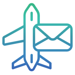 Air Mail  Icon