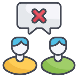 Disagreement  Icon