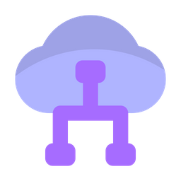 Cloud Computing  Icon