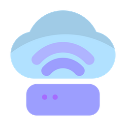 Cloud Server  Icon