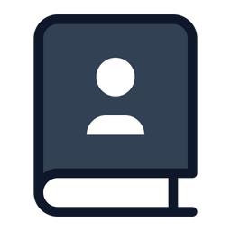 Book User  Icon