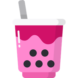 Bubble Tea  Icon