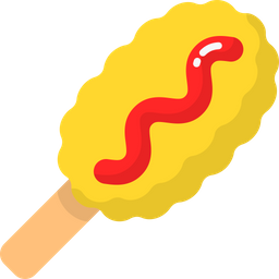 Corndog  Icon