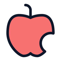 Apple Bite  Icon