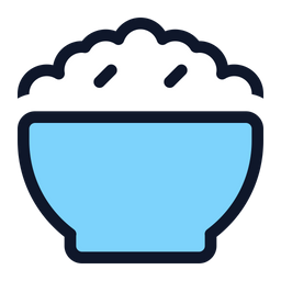 Bowl Rice  Icon