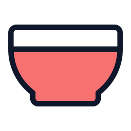 Bowl Stripe  Icon