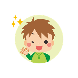 Little Boy giving OK sign  Icon