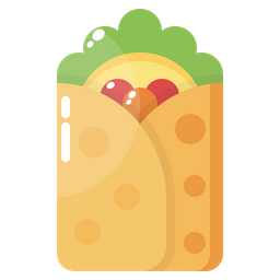 Burrito  Icono