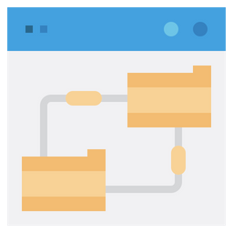 Folder Management  Icon